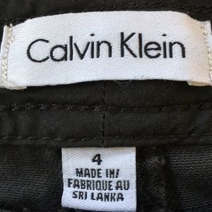 Calvin Klein Leopard Print 5 Pocket Skinny Jeans